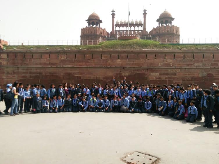 EXCURSION TO RED FORT, NEW DELHI